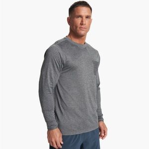 Vuori Long-Sleeve Tradewind Performance Tee